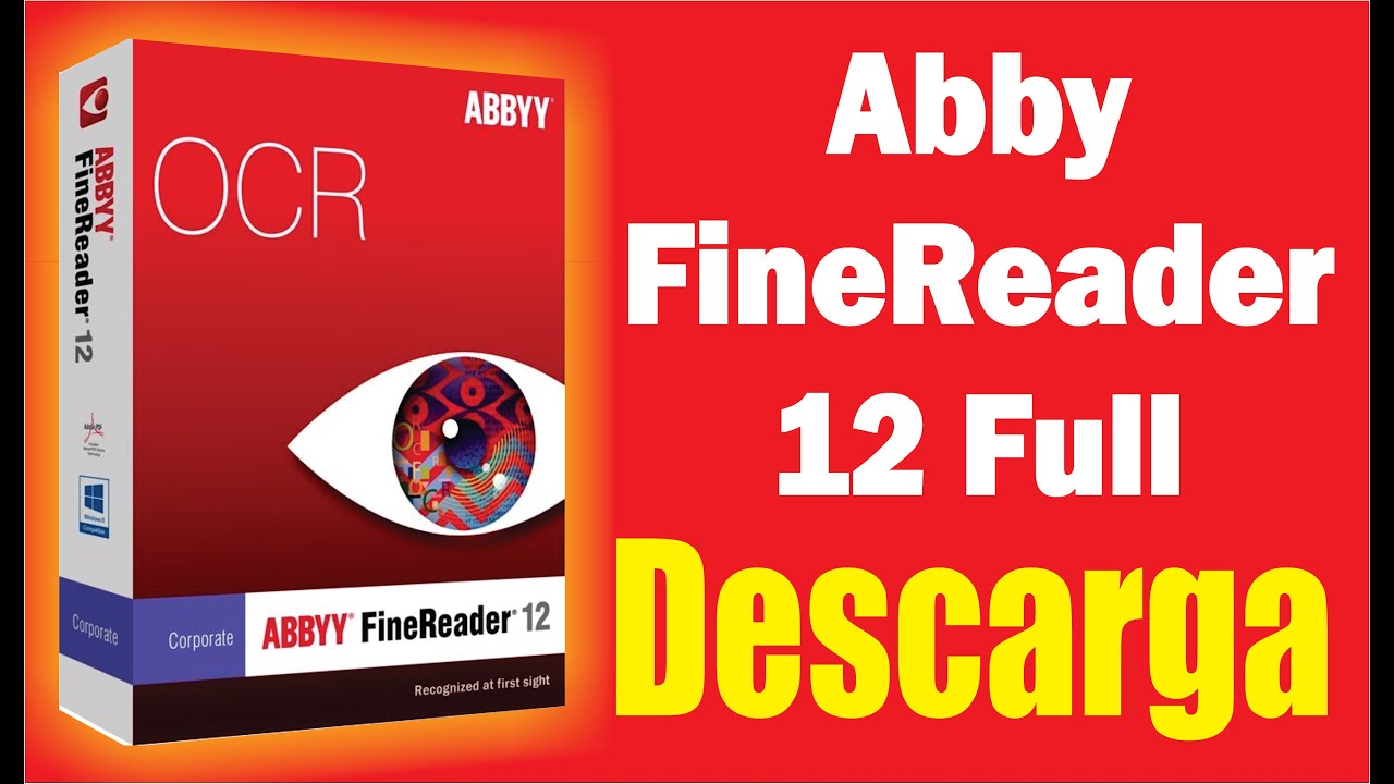 abbyy finereader 12